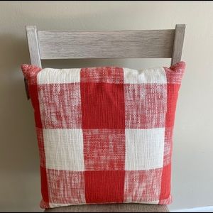 Buffalo plaid pillows